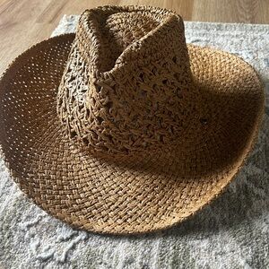 Cowgirl hat